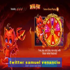 twitter samuel venancio